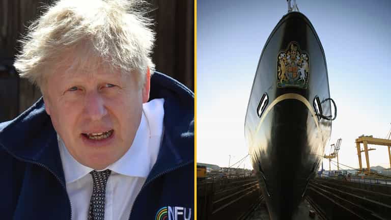 Boris Johnson ‘to commission £200m yacht named after Prince Philip’ Boris Johnson ‘to commission £200m yacht named after Prince Philip’