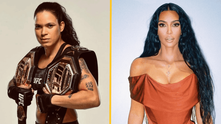 UFC champion Amanda Nunes challenges Kim Kardashian to a fight UFC champion Amanda Nunes challenges Kim Kardashian to a fight