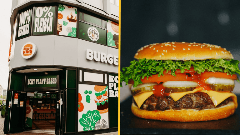 Burger King store replaces all meat with 100% vegan products Burger King store replaces all meat with 100% vegan products