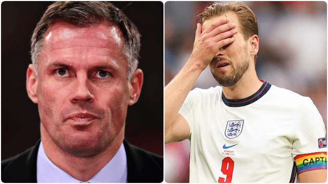 Jamie Carragher will be happy to eat his words after England bounce Germany