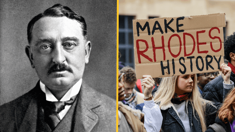 Oxford academics boycott Oriel College for keeping Cecil Rhodes statue Oxford academics boycott Oriel College for keeping Cecil Rhodes statue