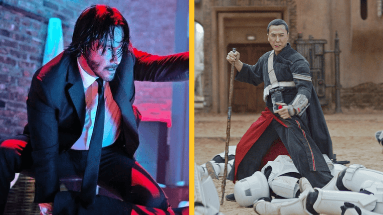 Donnie Yen to star alongside Keanu Reeves for John Wick 4 Donnie Yen to star alongside Keanu Reeves for John Wick 4