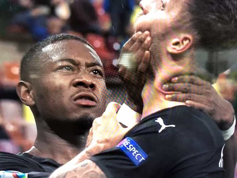 Marko Arnautovic banned for one game by UEFA after celebration against North Macedonia Marko Arnautovic banned for one game by UEFA after celebration against North Macedonia