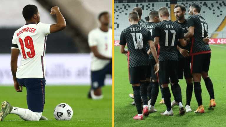 Croatia do not intend to take a knee before England match Croatia do not intend to take a knee before England match