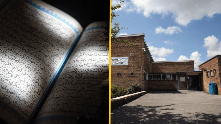 Two pupils suspended after ‘ripping up Qur’an’ in front of other students Two pupils suspended after ‘ripping up Qur’an’ in front of other students