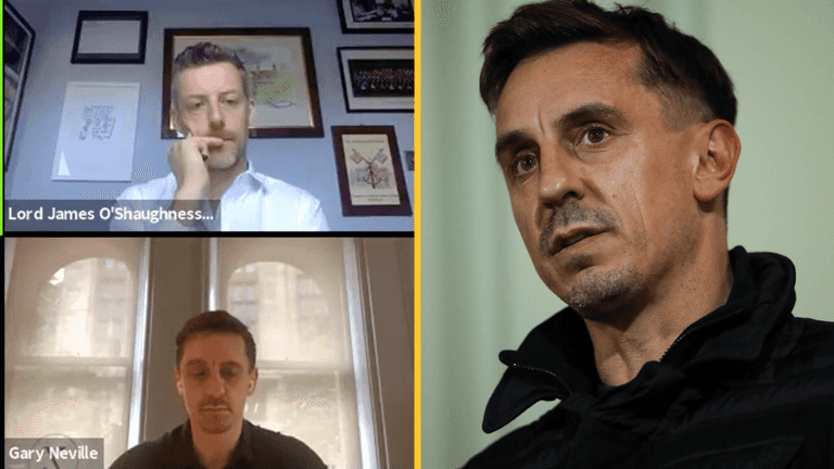 Gary Neville demands compulsory racism education for everyone in football Gary Neville demands compulsory racism education for everyone in football