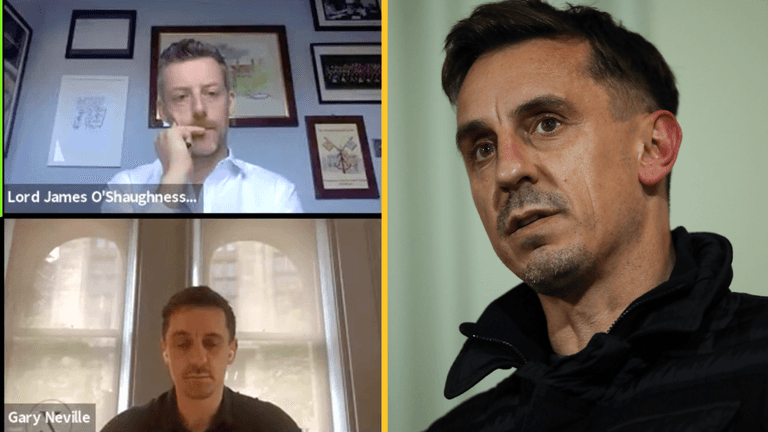 Gary Neville demands compulsory racism education for everyone in football Gary Neville demands compulsory racism education for everyone in football