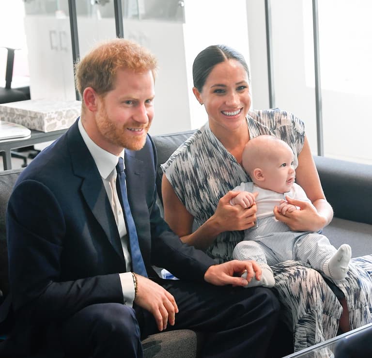 Harry and Meghan rejected Earl of Dumbarton title for Archie for containing the word ‘dumb’ Harry and Meghan rejected Earl of Dumbarton title for Archie for containing the word ‘dumb’