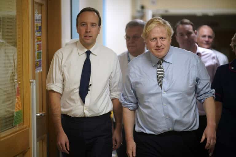 Boris Johnson accepts Hancock’s apology for ‘kissing aide’ and ‘considers matter closed’ Boris Johnson accepts Hancock’s apology for ‘kissing aide’ and ‘considers matter closed’