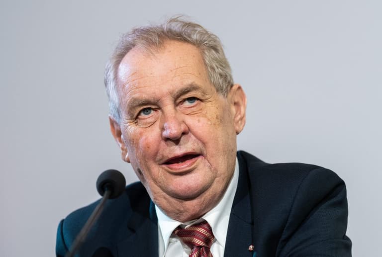 Czech president Milos Zeman calls transgender people ‘disgusting’ Czech president Milos Zeman calls transgender people ‘disgusting’