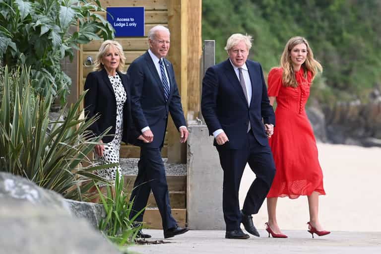 G7 summit was super spreader event for Cornwall as cases rise 2,450% G7 summit was super spreader event for Cornwall as cases rise 2,450%