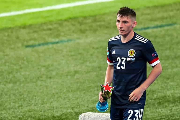 Scotland’s Billy Gilmour tests positive for COVID-19 Scotland’s Billy Gilmour tests positive for COVID-19