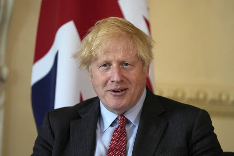 Boris Johnson produces hilariously awkward Harry Kane goal celebration Boris Johnson produces hilariously awkward Harry Kane goal celebration