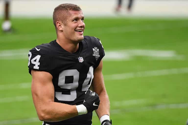 Las Vegas Raiders Carl Nassib comes out as gay Las Vegas Raiders Carl Nassib comes out as gay