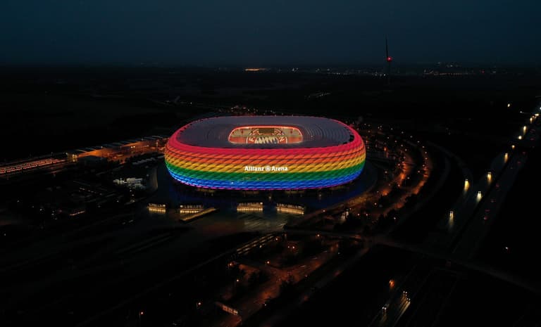 UEFA receives letter from over 20 LGBTQ+ fan groups ‘demanding action’ over Munich decision UEFA receives letter from over 20 LGBTQ+ fan groups ‘demanding action’ over Munich decision