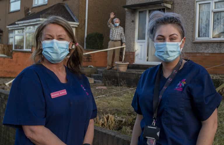 Covid jabs to be made mandatory for England care home staff Covid jabs to be made mandatory for England care home staff