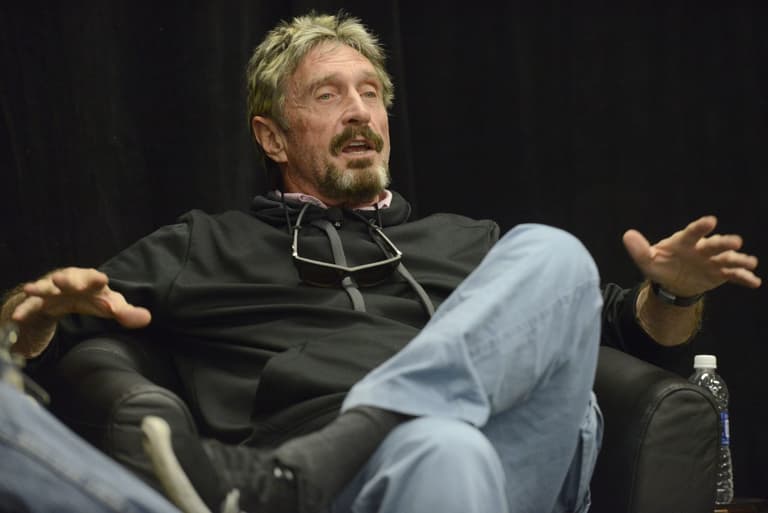 John McAfee’s Instagram deleted after cryptic ‘Q’ post following his death John McAfee’s Instagram deleted after cryptic ‘Q’ post following his death