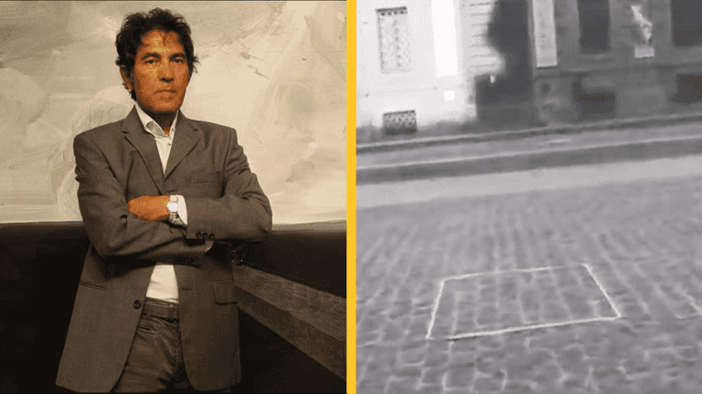 Italian artist Salvatore Garau just sold an invisible sculpture for $18,000 Italian artist Salvatore Garau just sold an invisible sculpture for $18,000