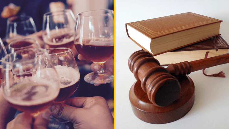 Going to the pub while off work sick is not a sackable offence, judge rules Going to the pub while off work sick is not a sackable offence, judge rules