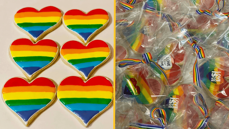 Bakery loses customers over Pride cookies, then sells out every day since Bakery loses customers over Pride cookies, then sells out every day since