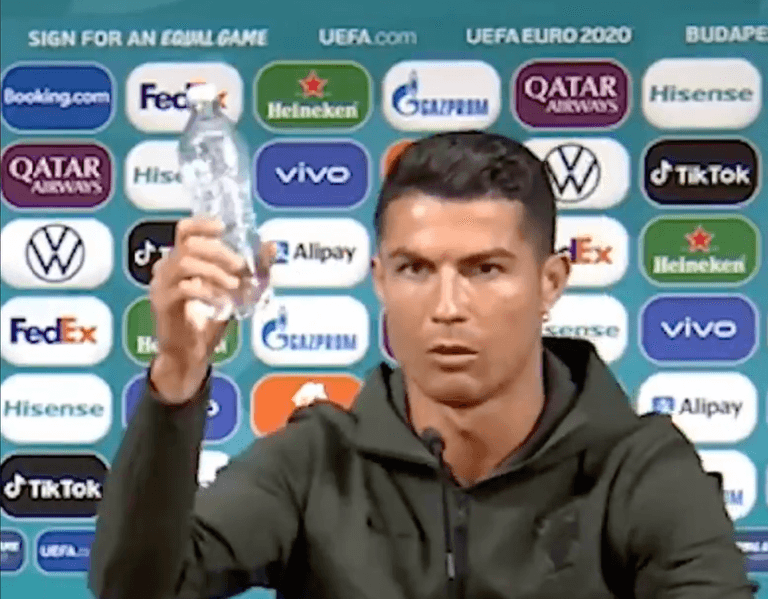 Cristiano Ronaldo snub wipes billions off Coca-Cola’s market value Cristiano Ronaldo snub wipes billions off Coca-Cola’s market value