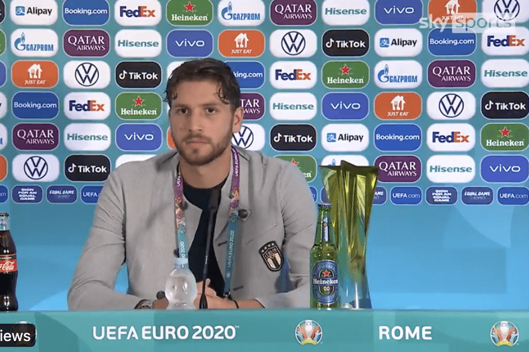 Italy star Locatelli joins Ronaldo in removing Coca-Cola drinks Italy star Locatelli joins Ronaldo in removing Coca-Cola drinks