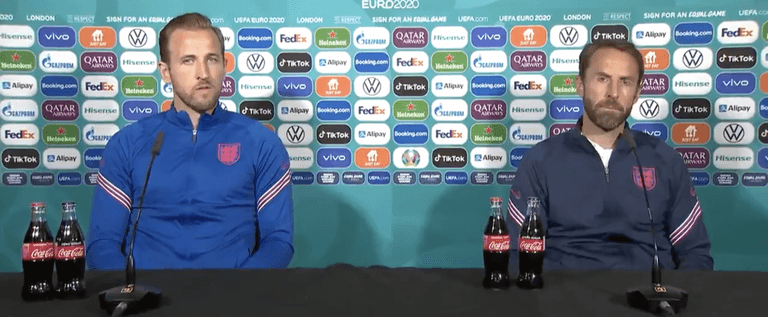 Southgate explains why he didn’t move Coke bottles like Ronaldo Southgate explains why he didn’t move Coke bottles like Ronaldo