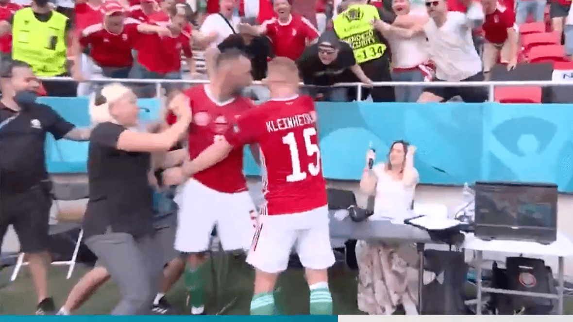 Hungary pull out ‘celebration of the tournament’ after opener against France