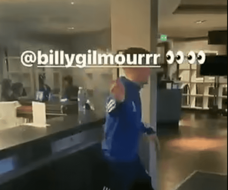 Andy Robertson deletes Instagram story with Billy Gilmour after positive COVID test Andy Robertson deletes Instagram story with Billy Gilmour after positive COVID test