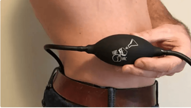 You can now buy a fart vacuum that sucks up gas before it smells You can now buy a fart vacuum that sucks up gas before it smells