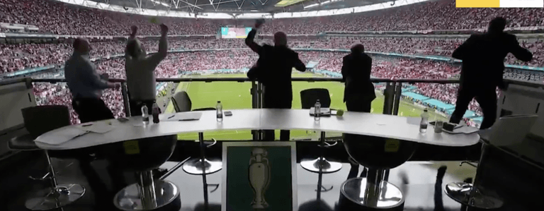 WATCH: BBC pundits react to Raheem Sterling’s opener against Germany WATCH: BBC pundits react to Raheem Sterling’s opener against Germany