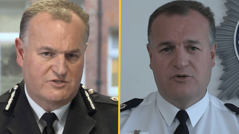 Greater Manchester’s new police chief “absolutely would not” take the knee Greater Manchester’s new police chief “absolutely would not” take the knee