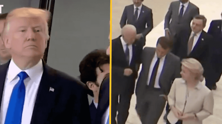 Difference between Donald Trump and Joe Biden encapsulated in one five second video Difference between Donald Trump and Joe Biden encapsulated in one five second video