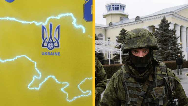 Why Russia have taken issue with Ukraine’s Euro 2020 shirt Why Russia have taken issue with Ukraine’s Euro 2020 shirt