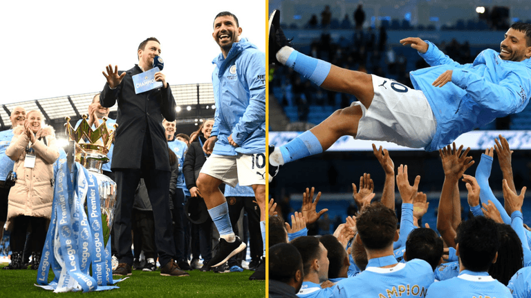 Aguero ‘spends at least £90,000’ on gifts for Man City staff after leaving club Aguero ‘spends at least £90,000’ on gifts for Man City staff after leaving club