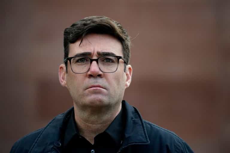 Andy Burnham to demand compensation from Scottish government over travel ban Andy Burnham to demand compensation from Scottish government over travel ban