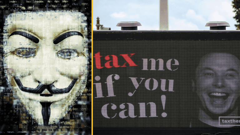 Anonymous threatens to target Elon Musk Anonymous threatens to target Elon Musk
