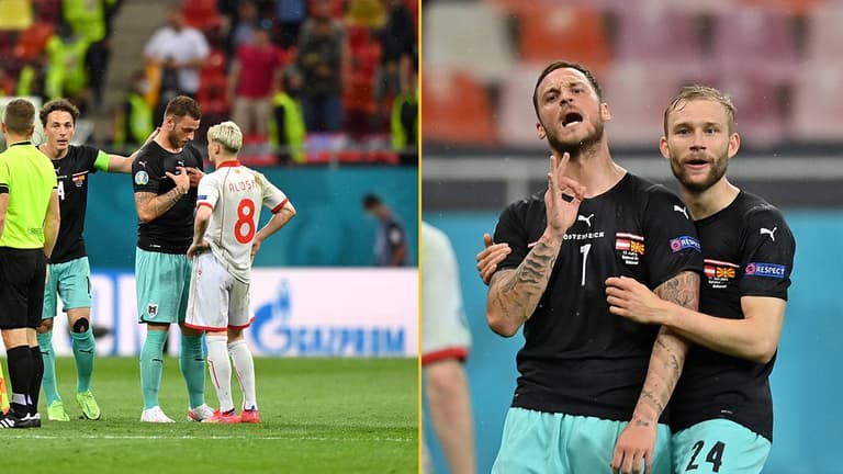 North Macedonia FA writes to Uefa over Marko Arnautovic remarks North Macedonia FA writes to Uefa over Marko Arnautovic remarks