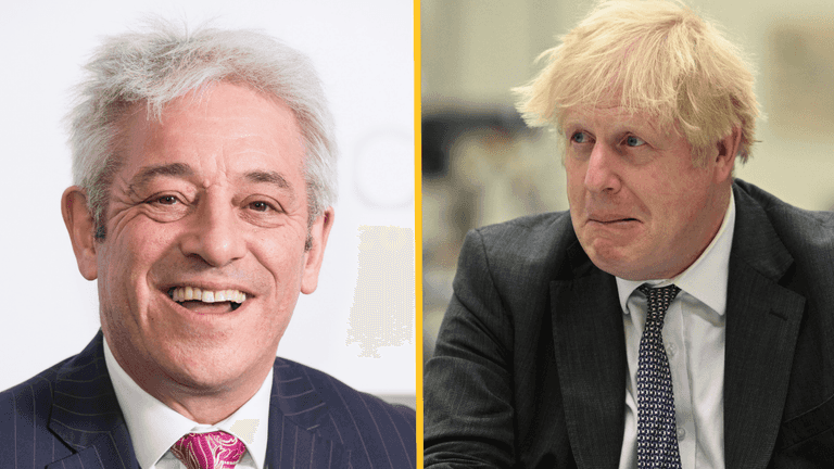 John Bercow joins Labour party and launches attack on Boris Johnson John Bercow joins Labour party and launches attack on Boris Johnson