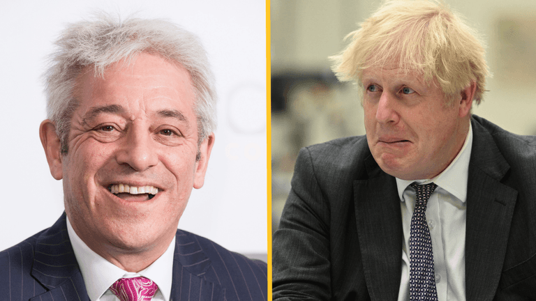 John Bercow joins Labour party and launches attack on Boris Johnson John Bercow joins Labour party and launches attack on Boris Johnson