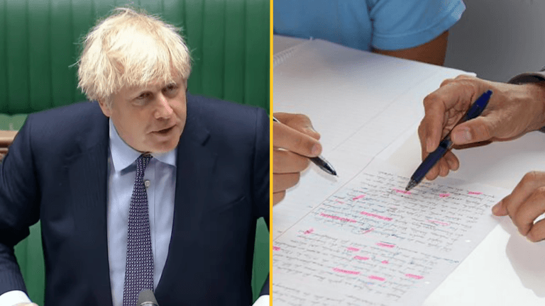 Boris Johnson says children of wealthy parents have access to private tutoring because of ‘parents’ hard work’ Boris Johnson says children of wealthy parents have access to private tutoring because of ‘parents’ hard work’