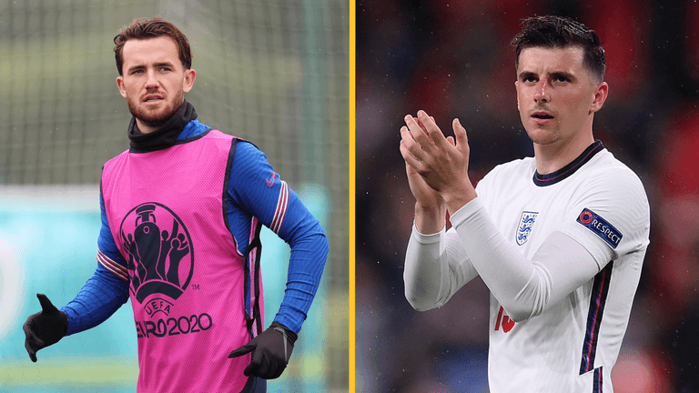 Mason Mount and Ben Chilwell isolating after Billy Gilmour interaction Mason Mount and Ben Chilwell isolating after Billy Gilmour interaction