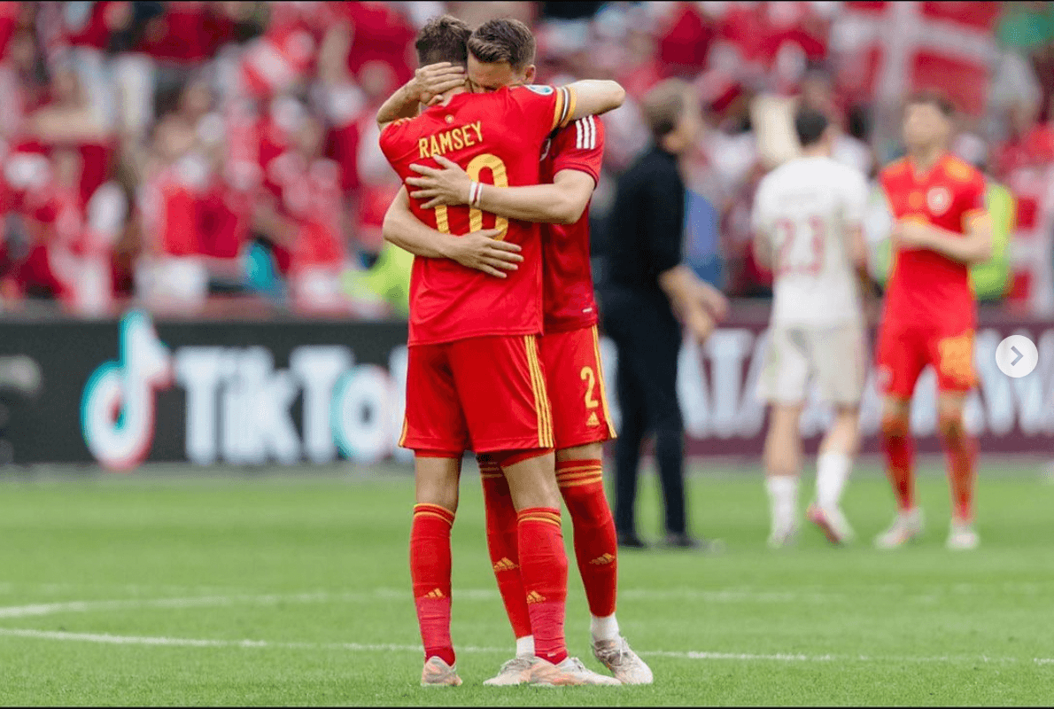Chris Gunter calls Euro 2020 set up a “joke” in passionate post following Wales’ exit