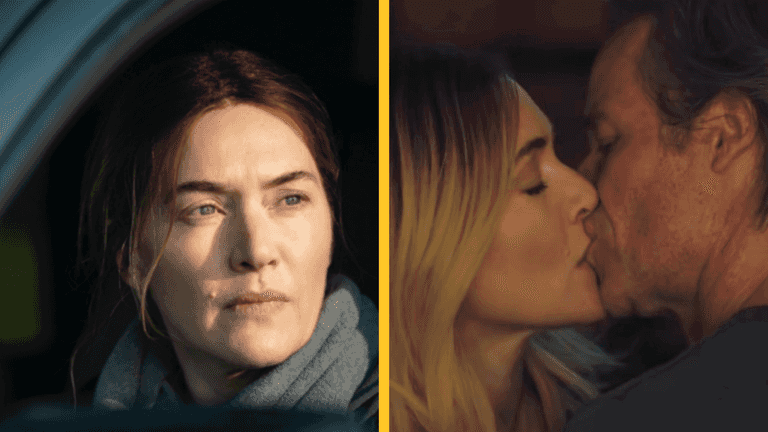 Kate Winslet reveals she rejected edit to sex scene which showed ‘bulgy belly’ Kate Winslet reveals she rejected edit to sex scene which showed ‘bulgy belly’