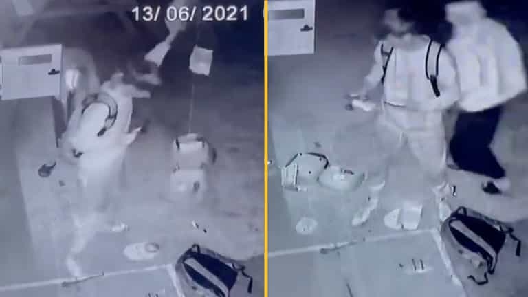 Vandals smash defibrillator at football club just hours after Christian Eriksen’s collapse Vandals smash defibrillator at football club just hours after Christian Eriksen’s collapse