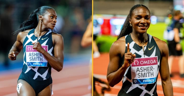 Dina Asher-Smith wins again ahead of Tokyo Olympics next month Dina Asher-Smith wins again ahead of Tokyo Olympics next month