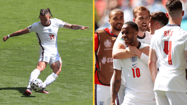 Euro 2020: Kalvin Phillips star of the show as England exorcise World Cup demons Euro 2020: Kalvin Phillips star of the show as England exorcise World Cup demons