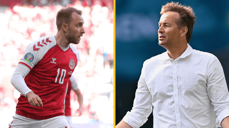 Denmark coach criticises UEFA protocols that meant Finland game had to continue Denmark coach criticises UEFA protocols that meant Finland game had to continue