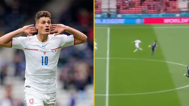 Patrick Schick has already scored the best goal of Euro 2020 Patrick Schick has already scored the best goal of Euro 2020