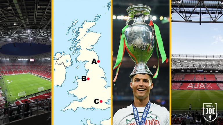 The FootballJOE Euro 2020 Geography Quiz The FootballJOE Euro 2020 Geography Quiz